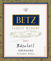 Betz family wines besoleil label just one of the fine wines from the wine seller