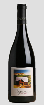 Doyenne Red by Delille aix label just one of the fine wines from the wine seller