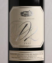Betz family wines syrah label just one of the fine wines from the wine seller