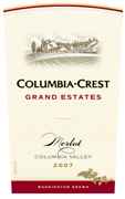 columbia crest melot image