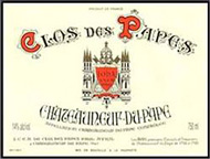 Chateau de Beaucaste Chateauneuf du Pape label just one of the fine wines from the wine seller